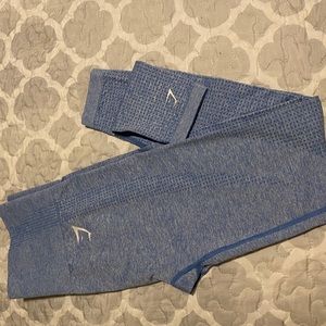 Gymshark Vital Seamless Leggings Blue Marl